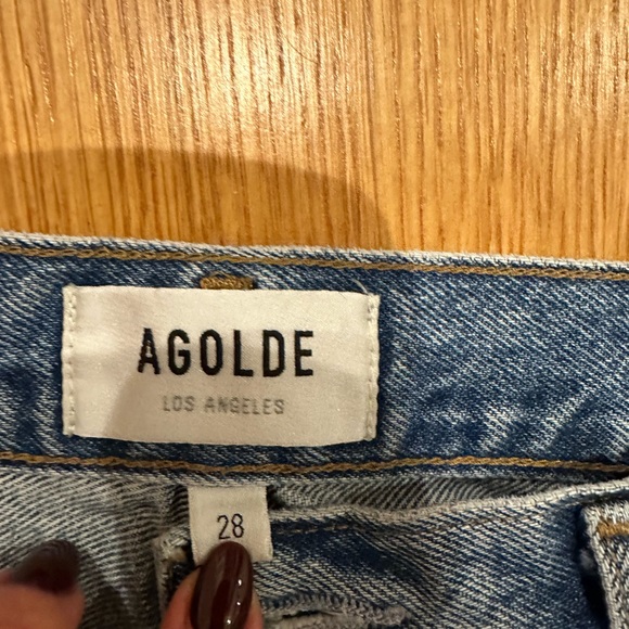 Agolde Riley jeans - Picture 2 of 6